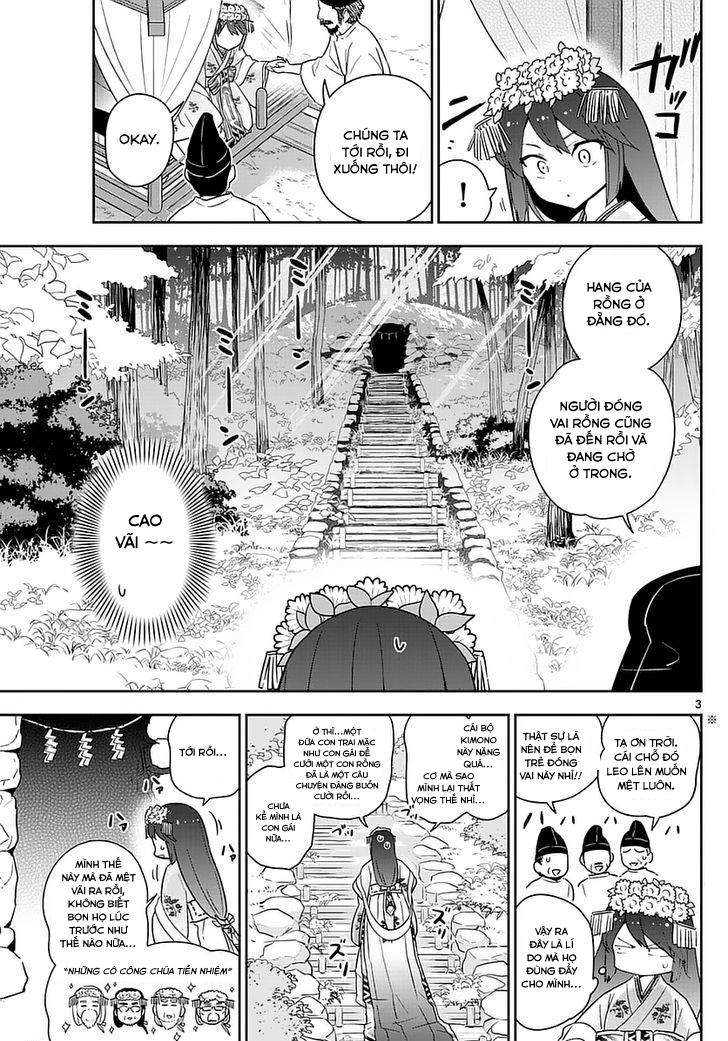 Hatsukoi Zombie Chapter 72 - 4