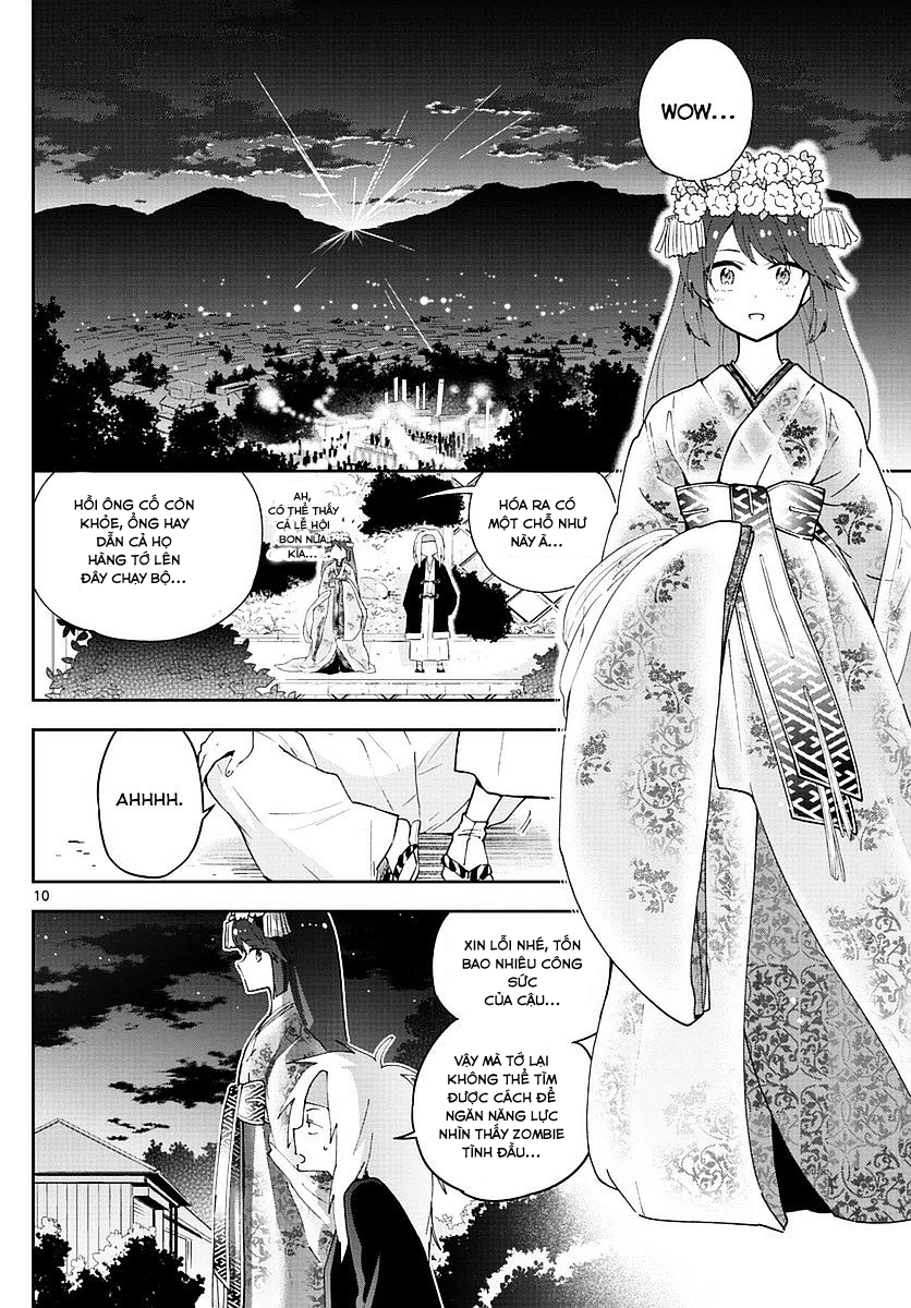 Hatsukoi Zombie Chapter 74 - 11