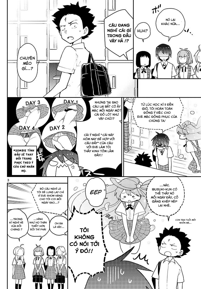 Hatsukoi Zombie Chapter 76 - 5