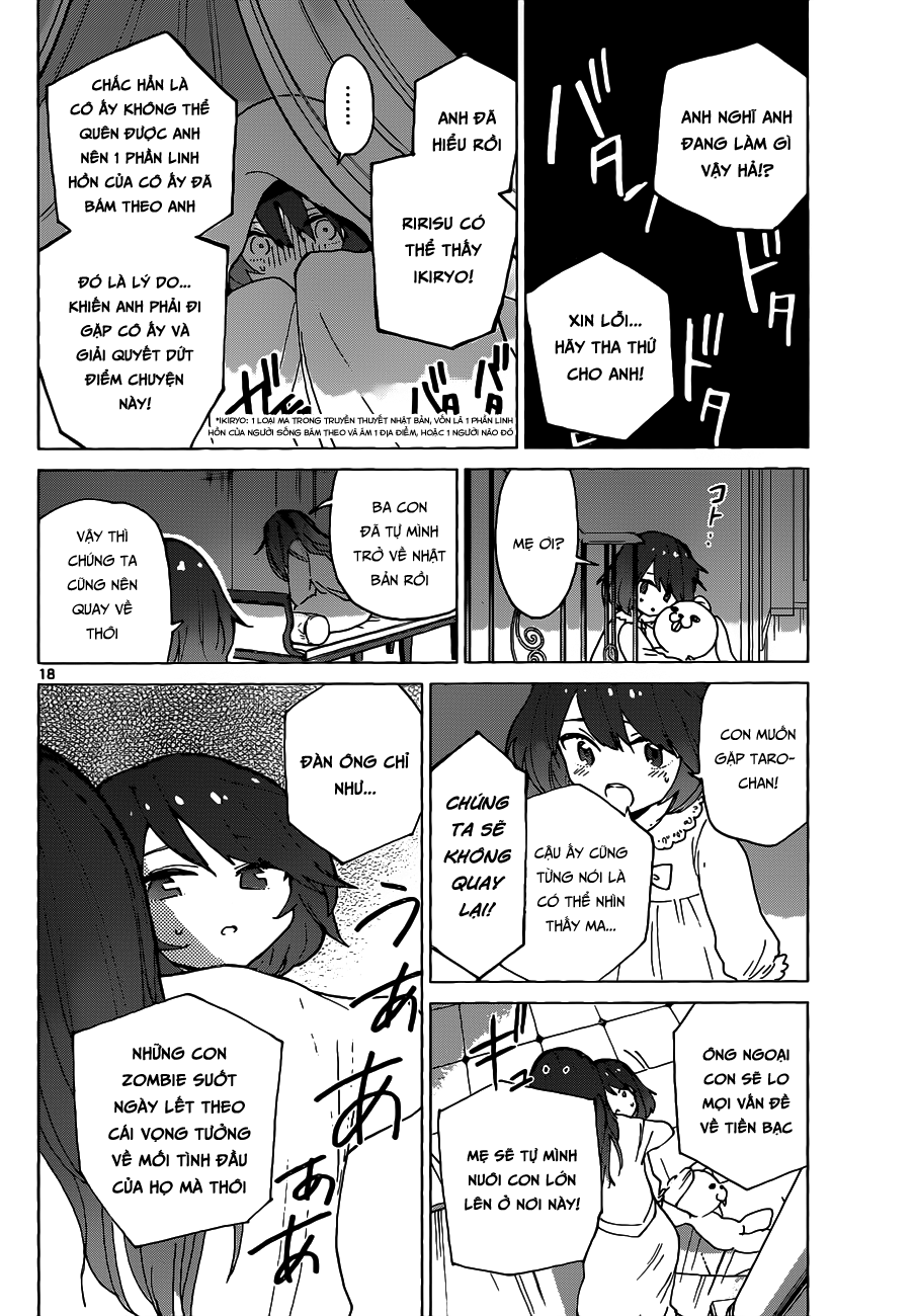 Hatsukoi Zombie Chapter 8 - 19