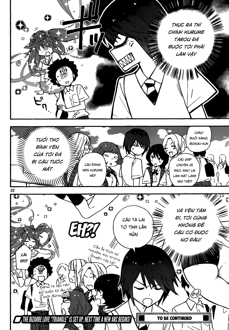 Hatsukoi Zombie Chapter 8 - 23