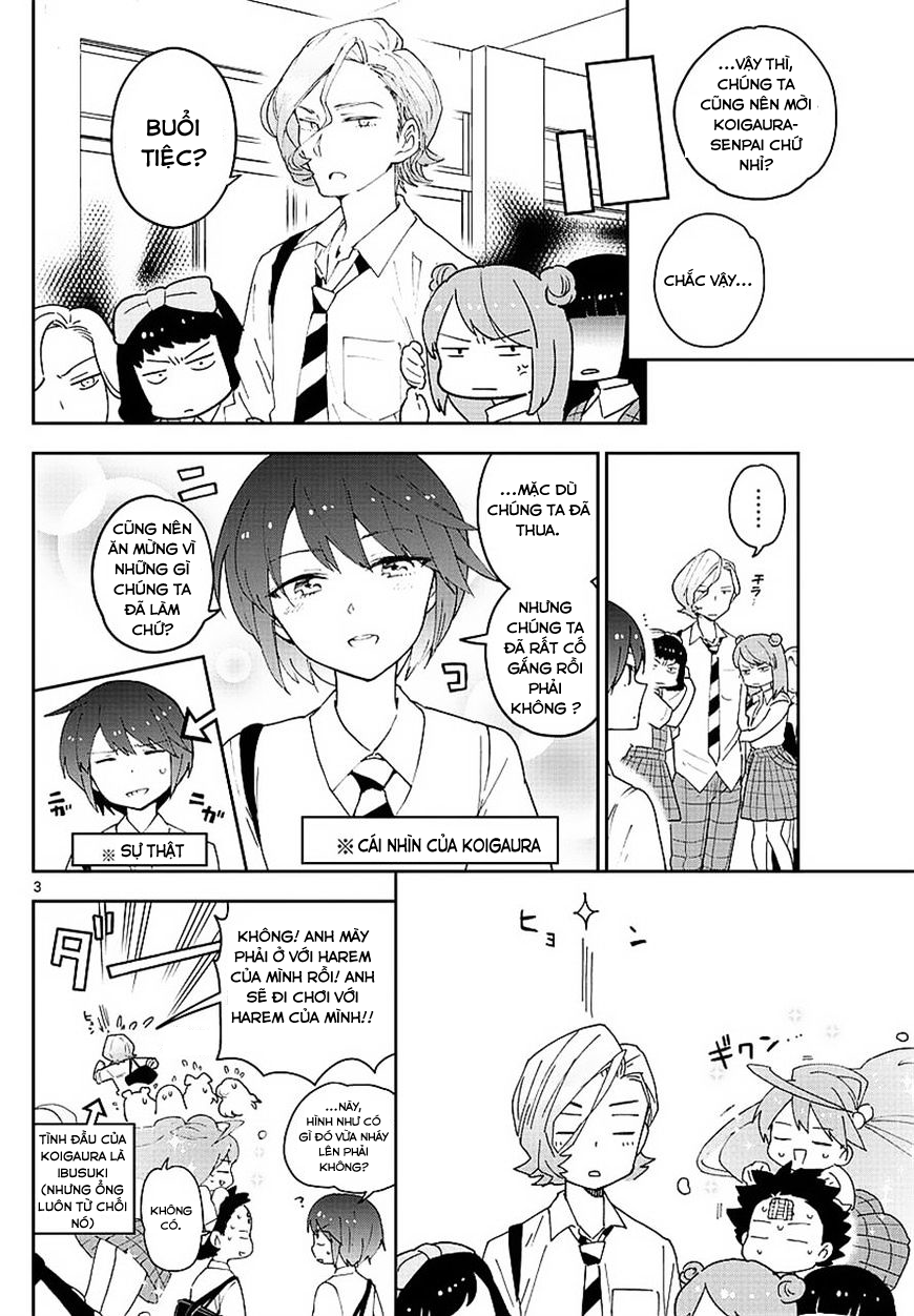 Hatsukoi Zombie Chapter 80 - 4