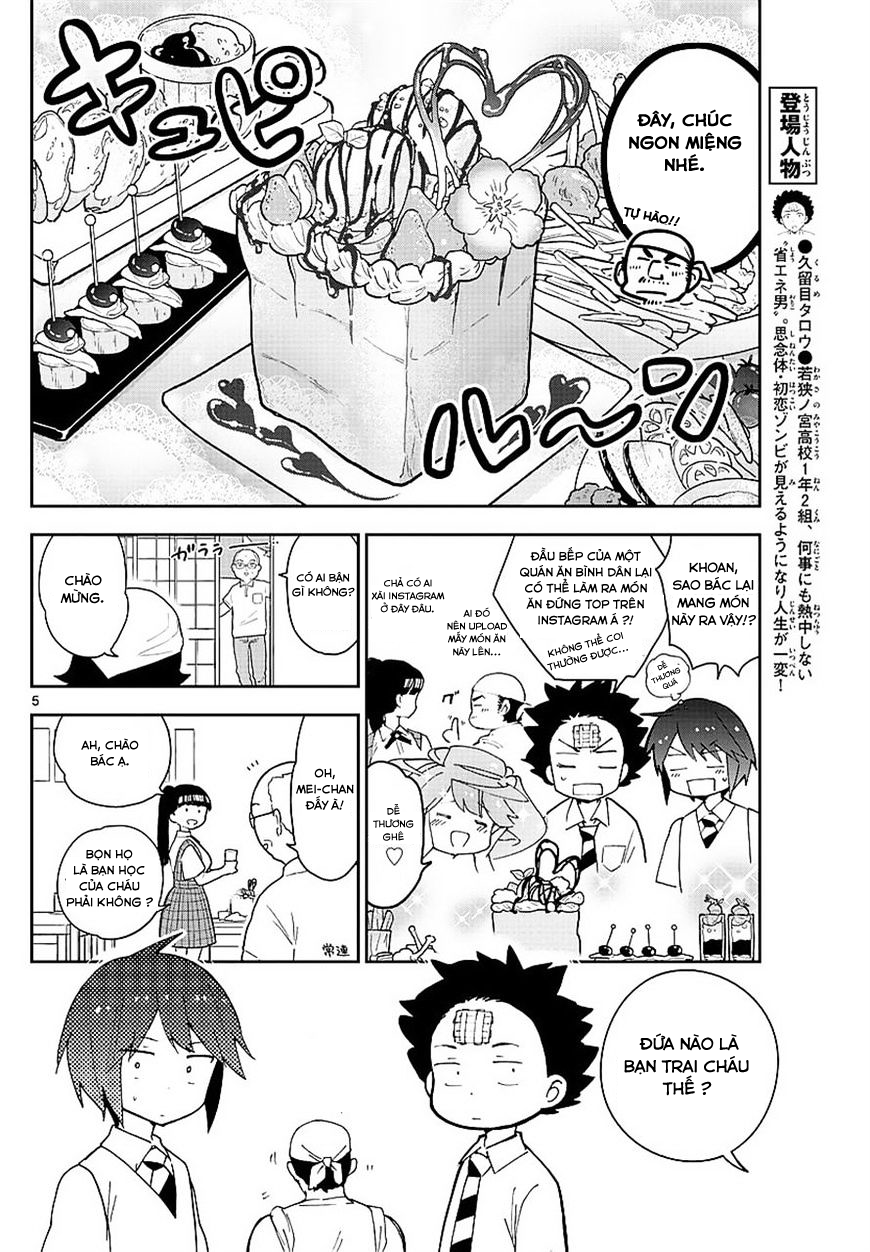 Hatsukoi Zombie Chapter 80 - 6