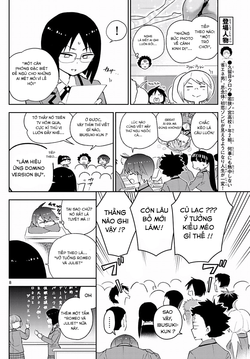 Hatsukoi Zombie Chapter 84 - 9