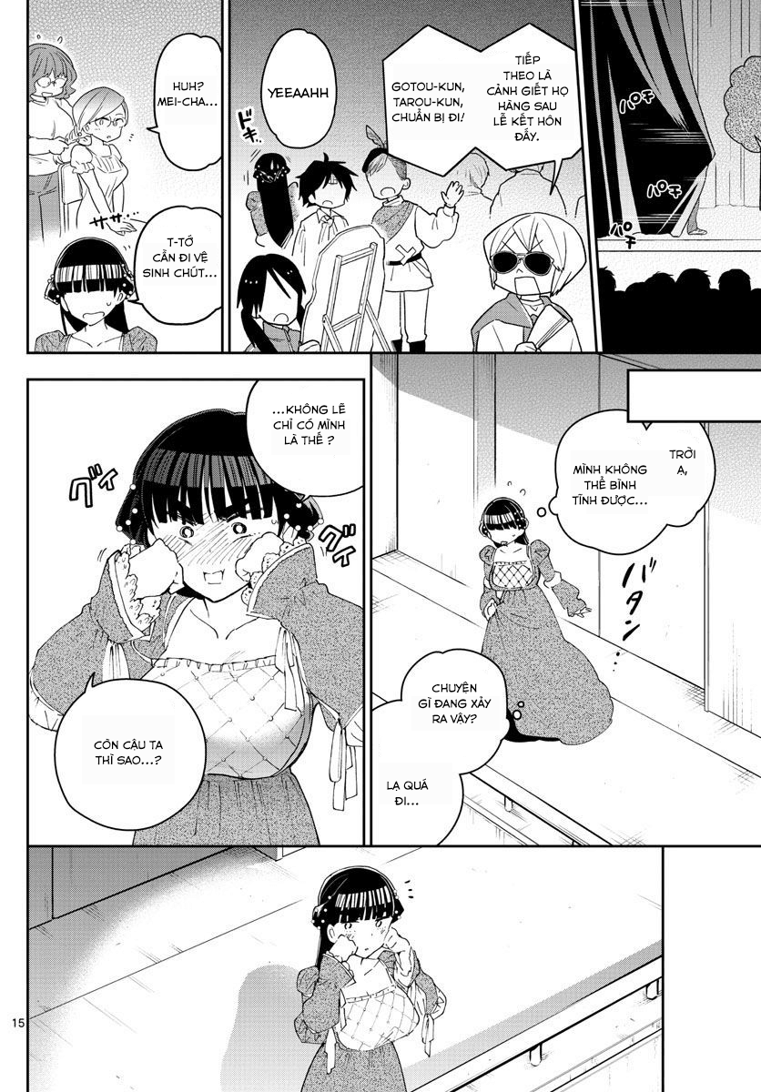 Hatsukoi Zombie Chapter 87 - 16