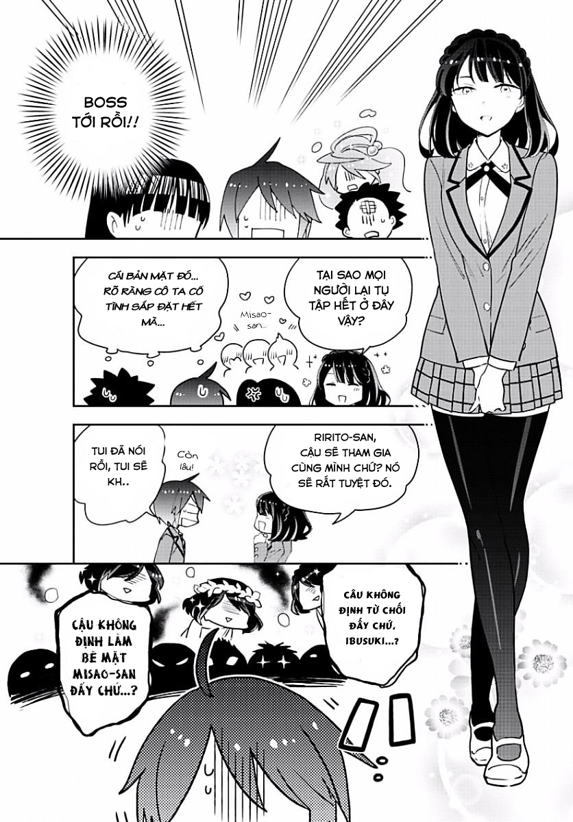 Hatsukoi Zombie Chapter 91 - 14