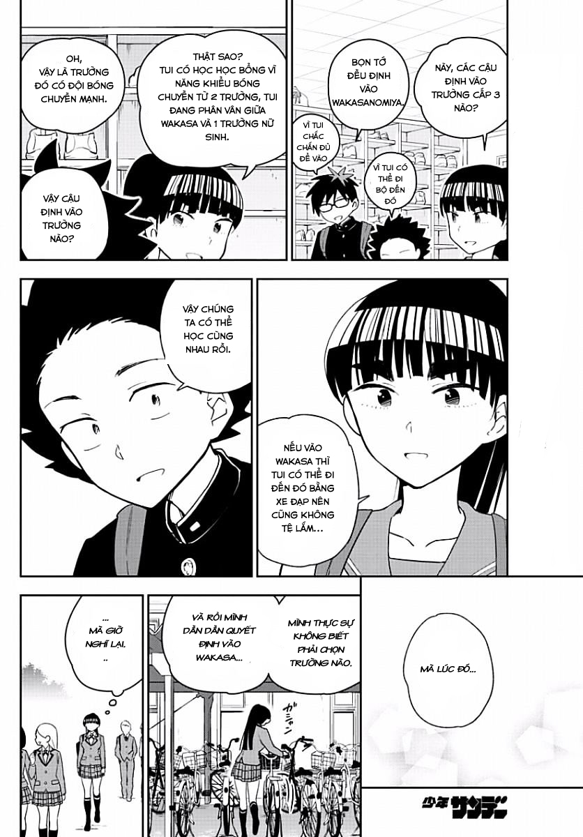 Hatsukoi Zombie Chapter 91 - 5