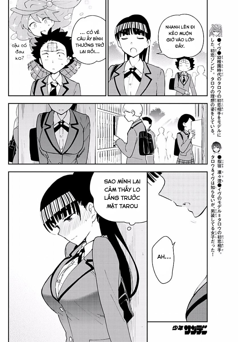 Hatsukoi Zombie Chapter 91 - 7