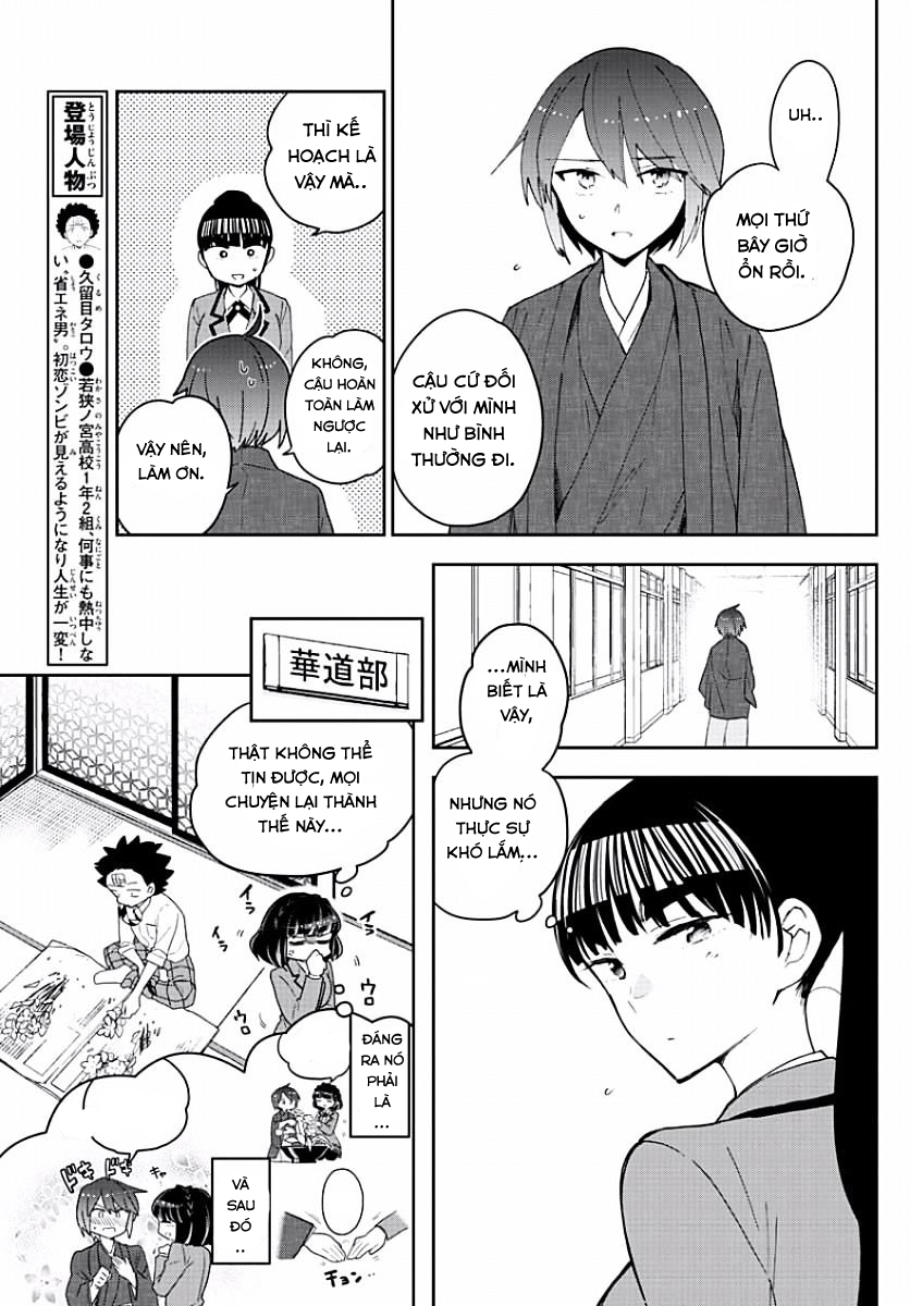 Hatsukoi Zombie Chapter 92 - 8