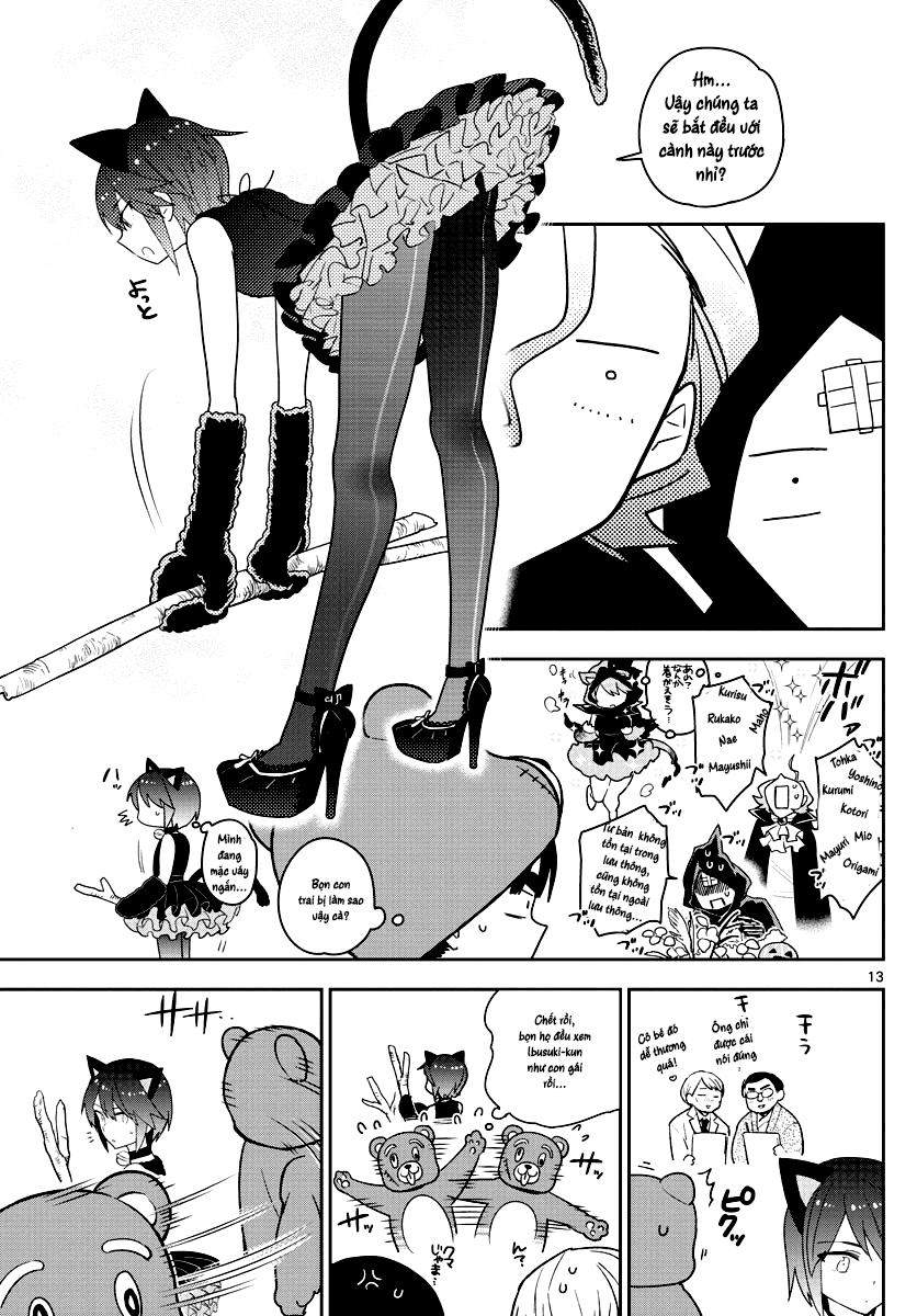 Hatsukoi Zombie Chapter 93 - 13