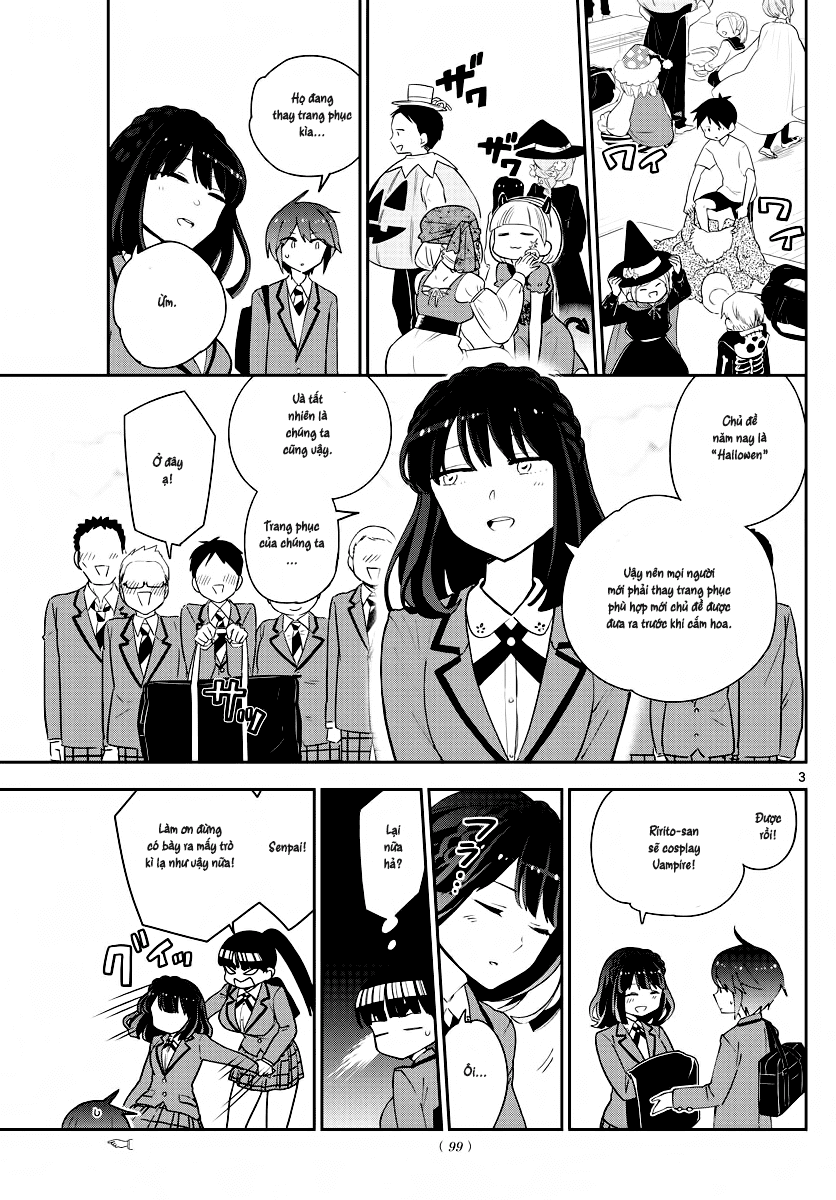 Hatsukoi Zombie Chapter 93 - 3