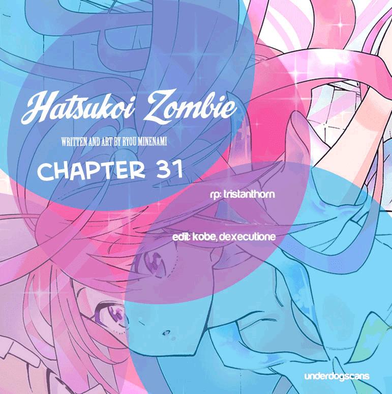 Hatsukoi Zombie Chapter 31 - 1