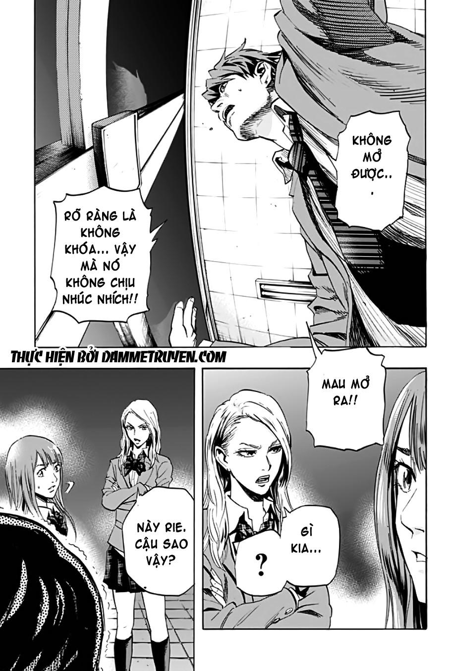 Karada Sagashi Chapter 1.2 - 16