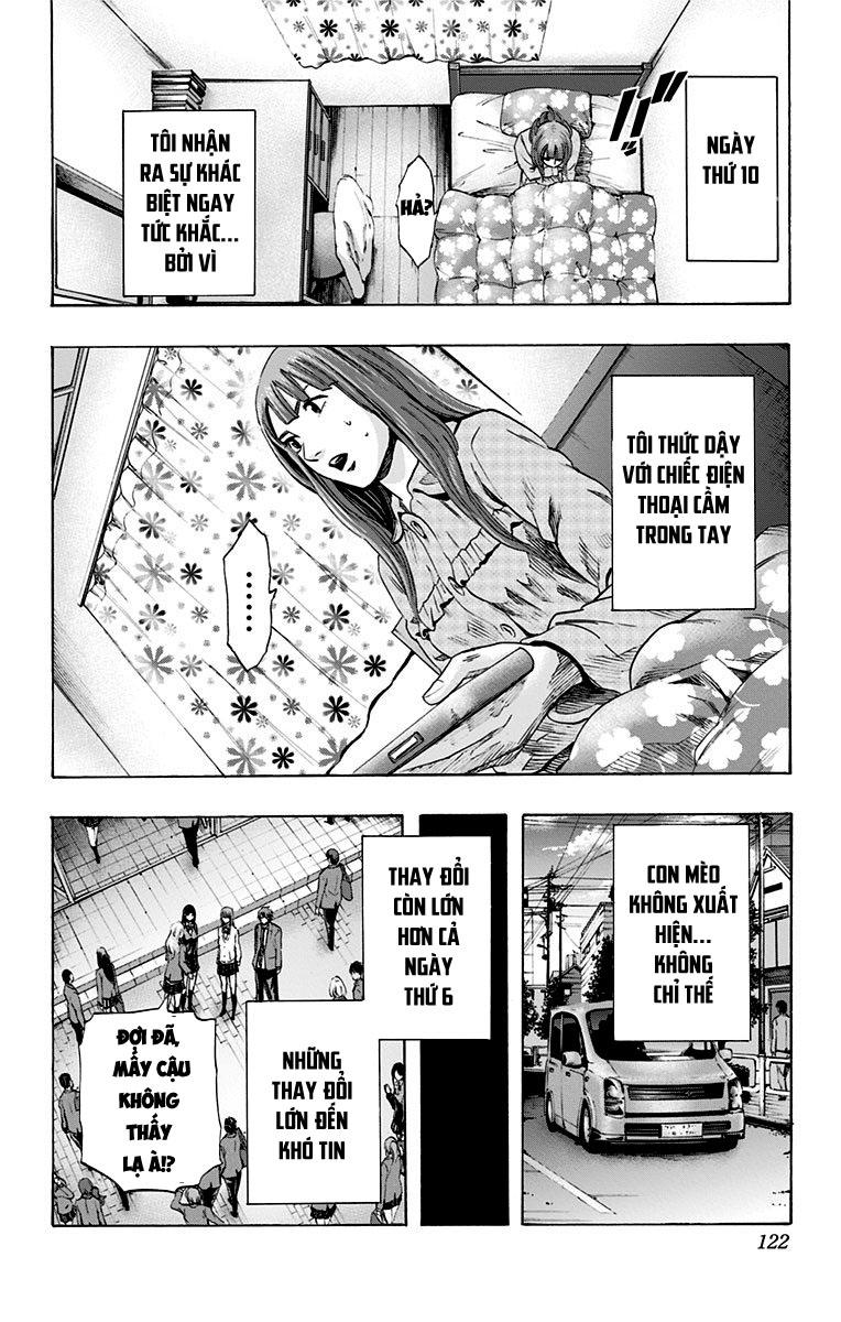 Karada Sagashi Chapter 41 - 14