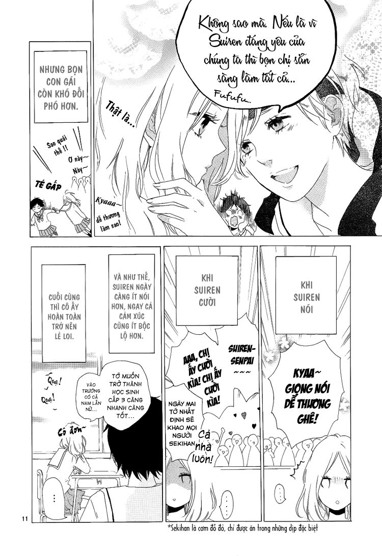 Hibi Chouchou Chapter 1 - 12