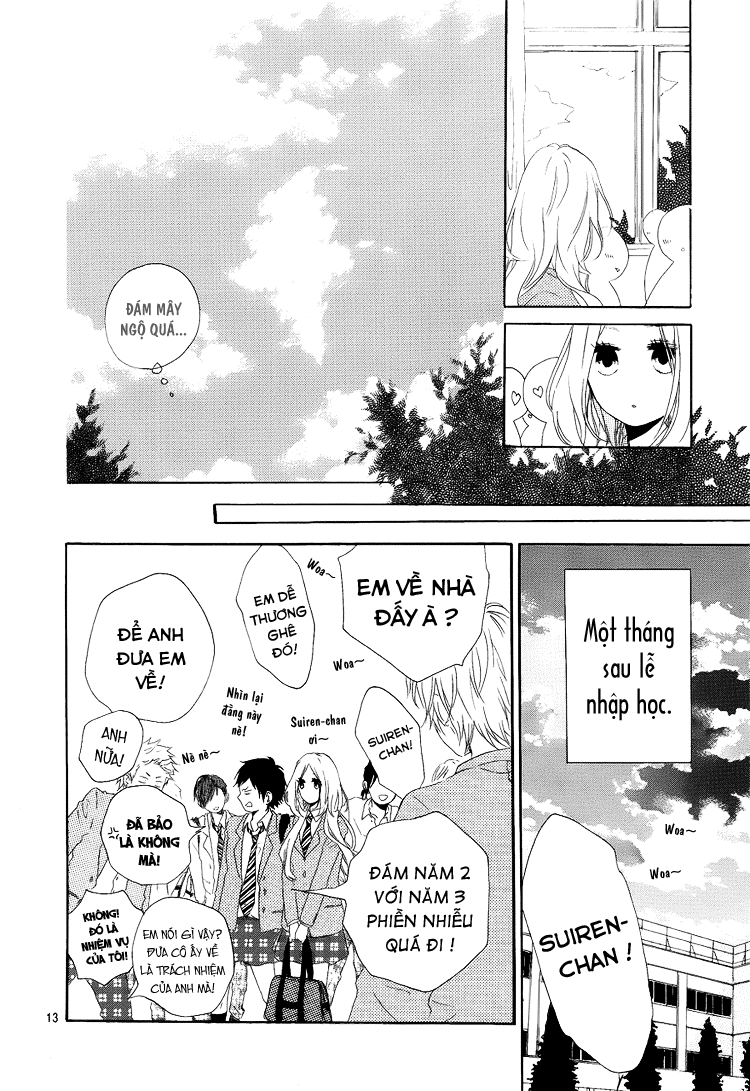 Hibi Chouchou Chapter 1 - 14