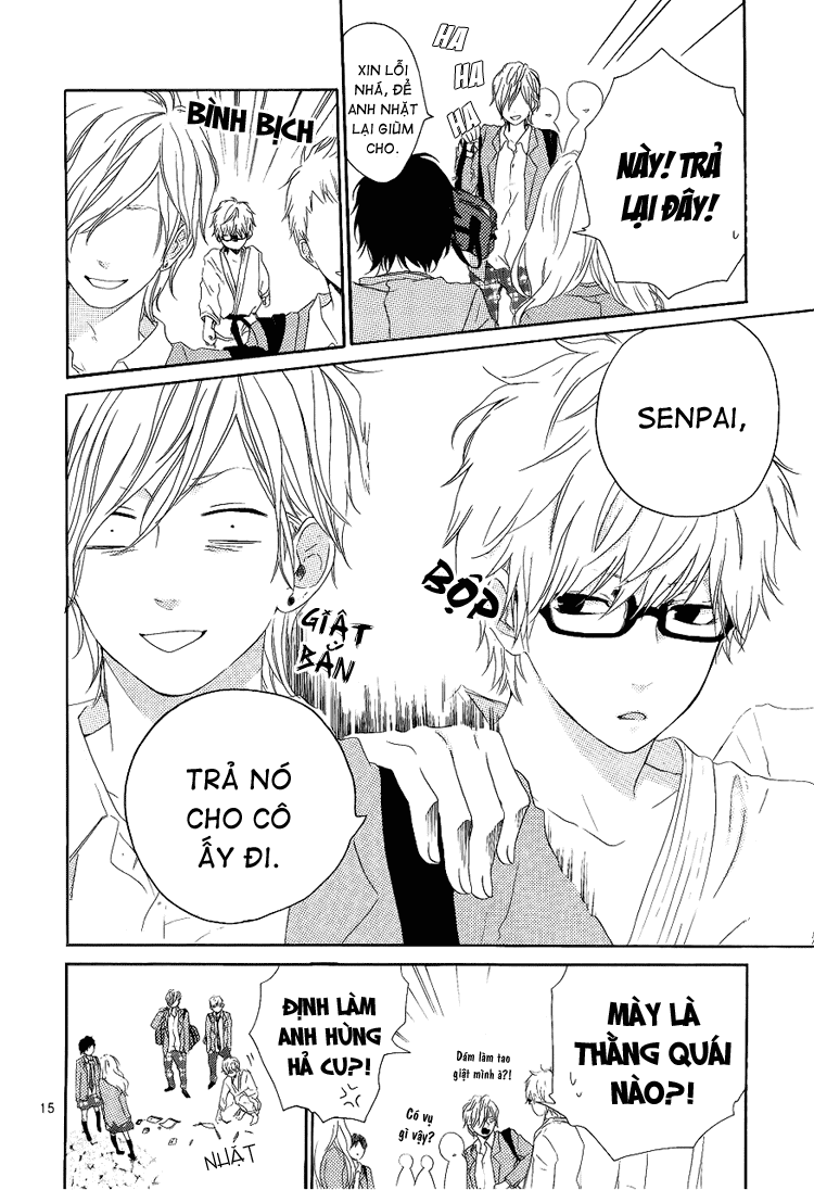 Hibi Chouchou Chapter 1 - 16