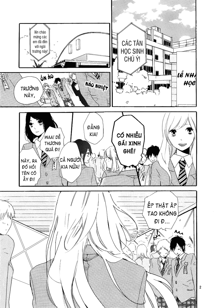 Hibi Chouchou Chapter 1 - 3