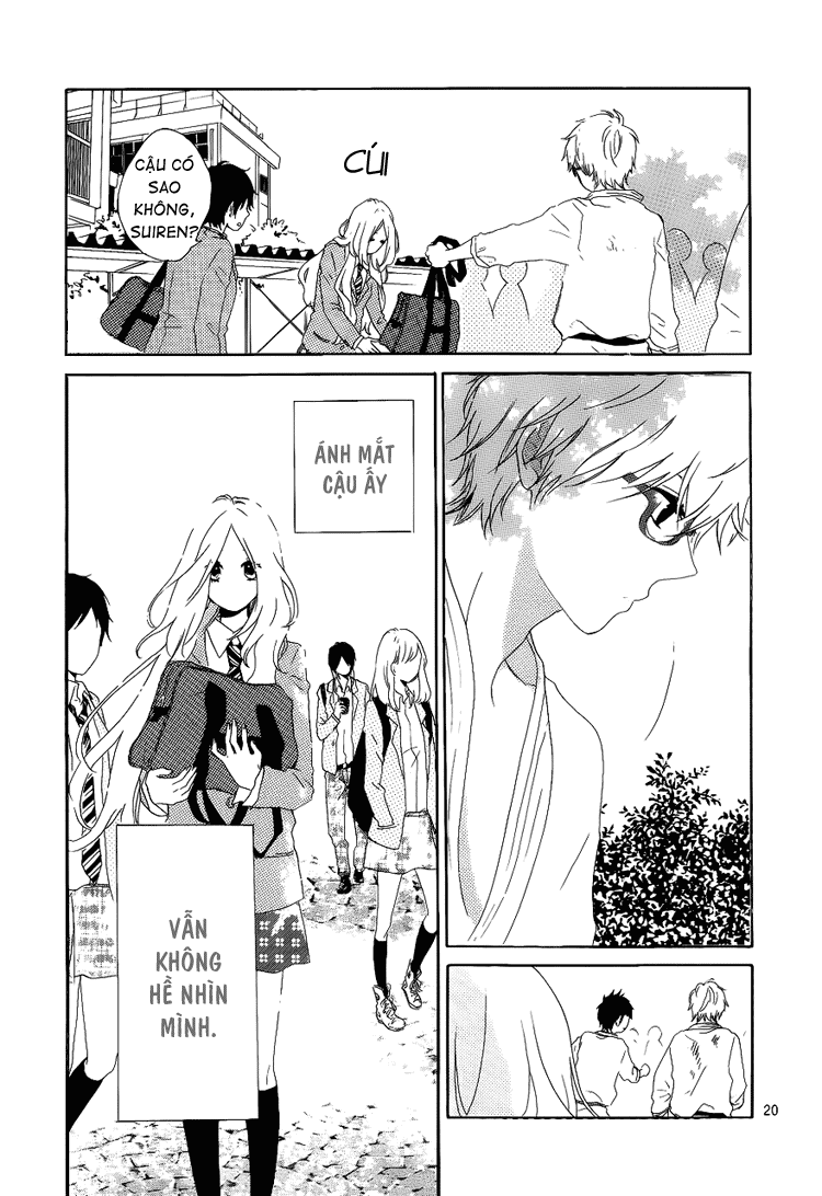 Hibi Chouchou Chapter 1 - 21