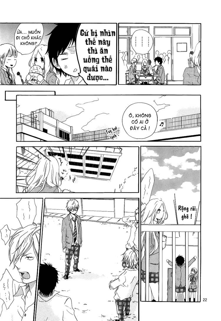 Hibi Chouchou Chapter 1 - 23