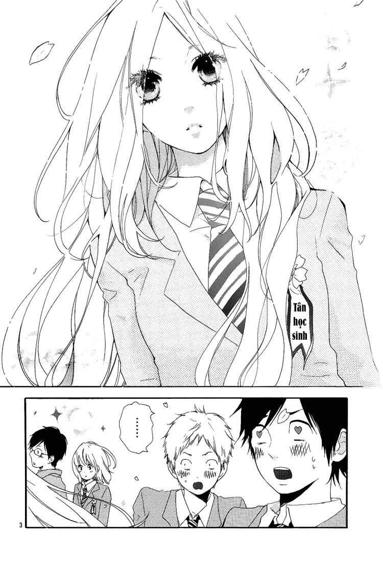 Hibi Chouchou Chapter 1 - 4