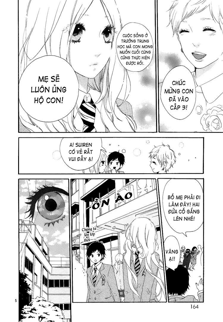 Hibi Chouchou Chapter 1 - 6