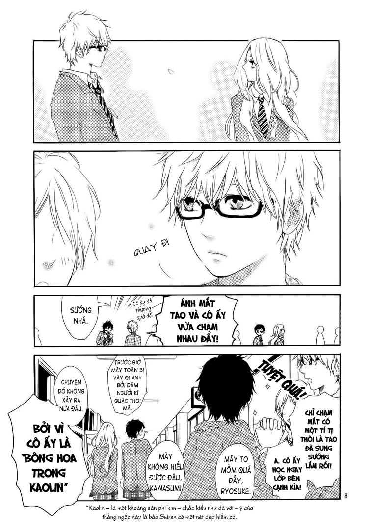 Hibi Chouchou Chapter 1 - 9