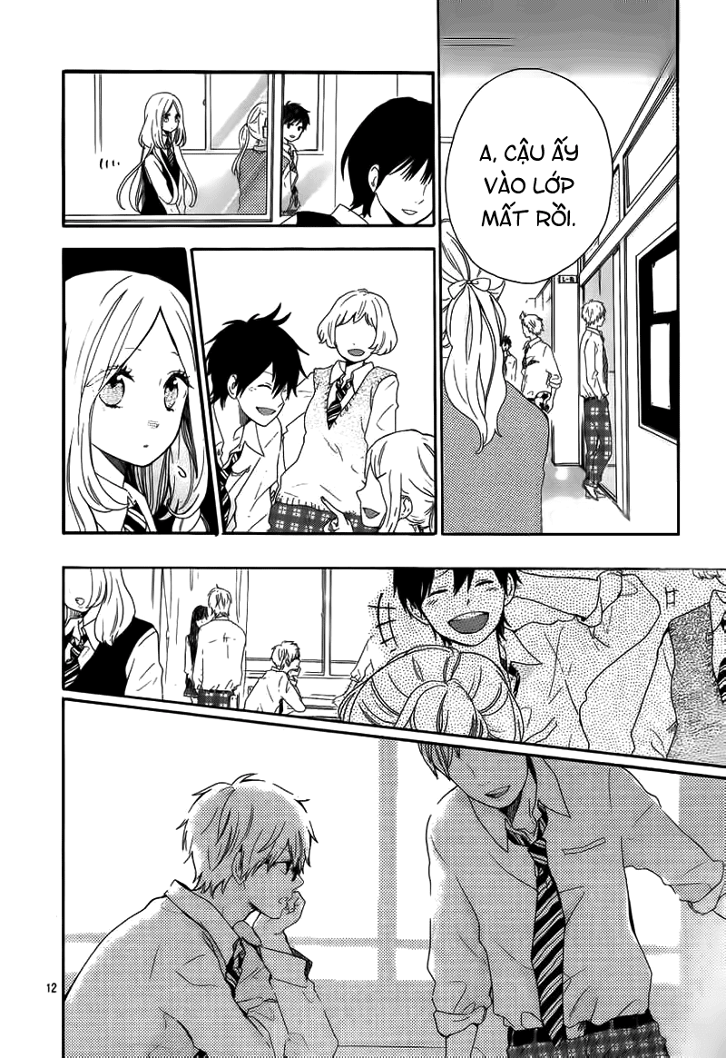 Hibi Chouchou Chapter 10 - 13