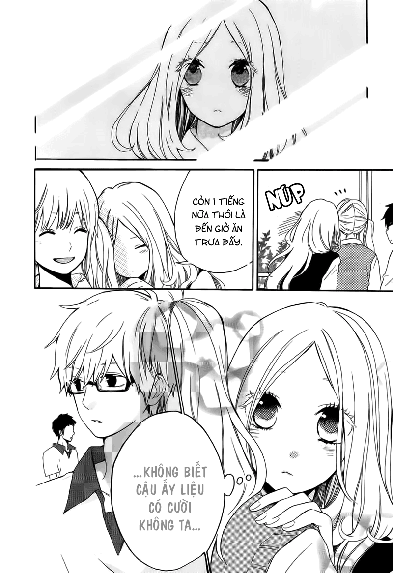 Hibi Chouchou Chapter 10 - 15