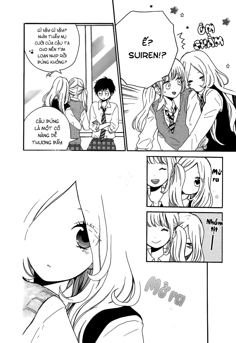 Hibi Chouchou Chapter 10 - 17