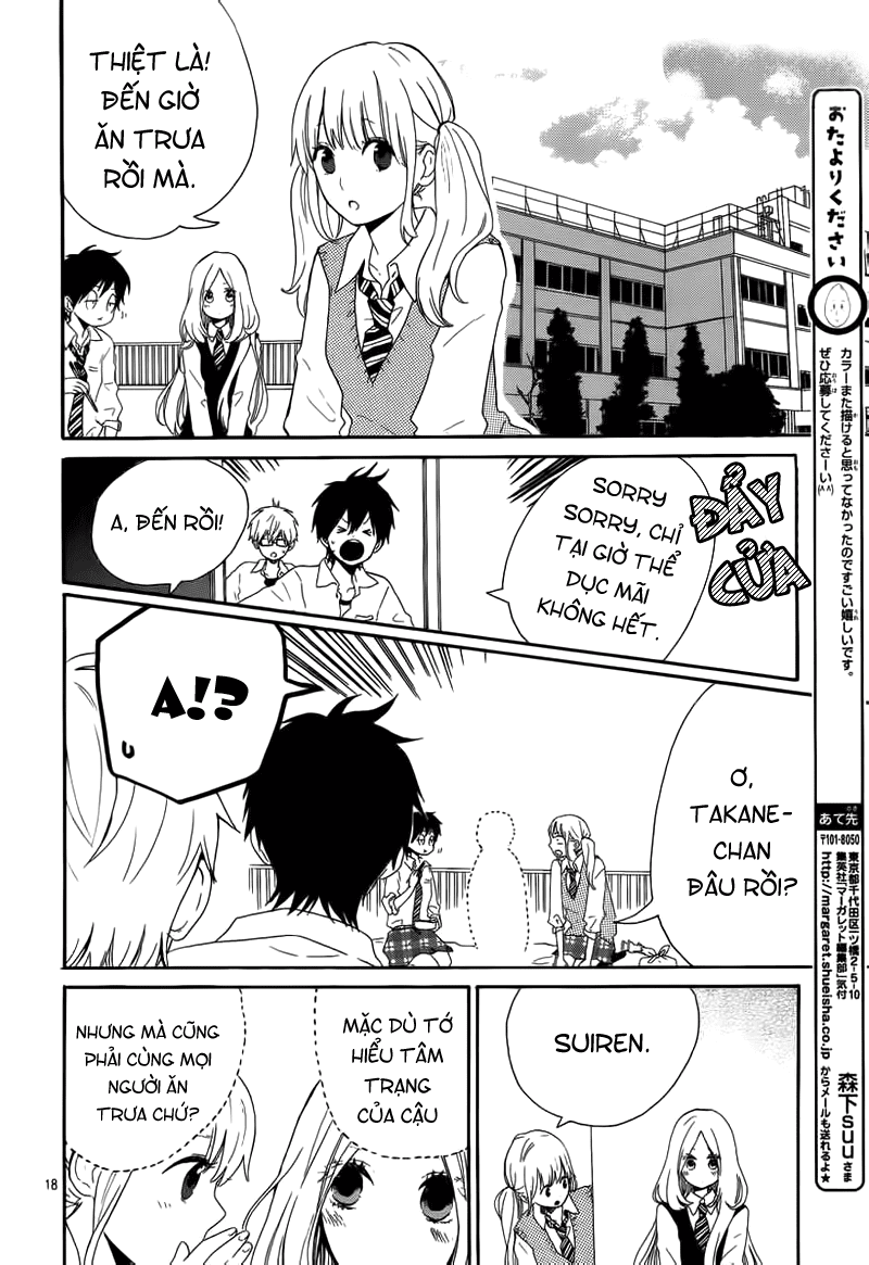 Hibi Chouchou Chapter 10 - 19