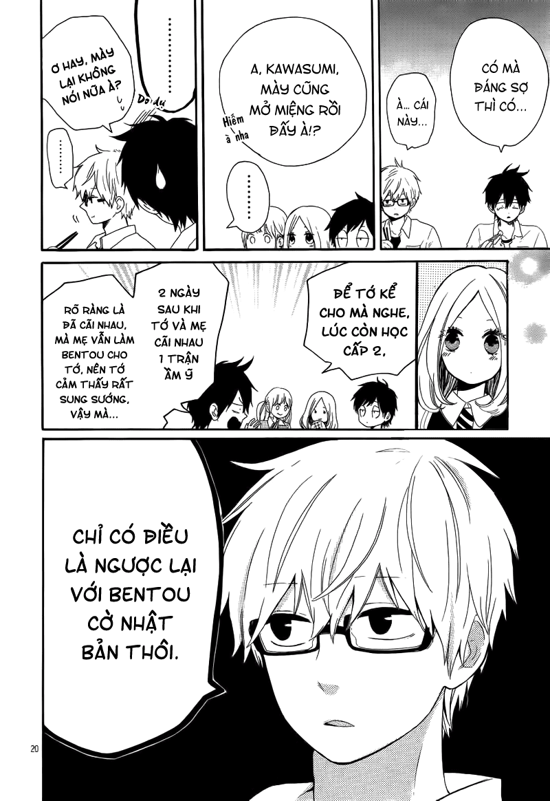 Hibi Chouchou Chapter 10 - 21