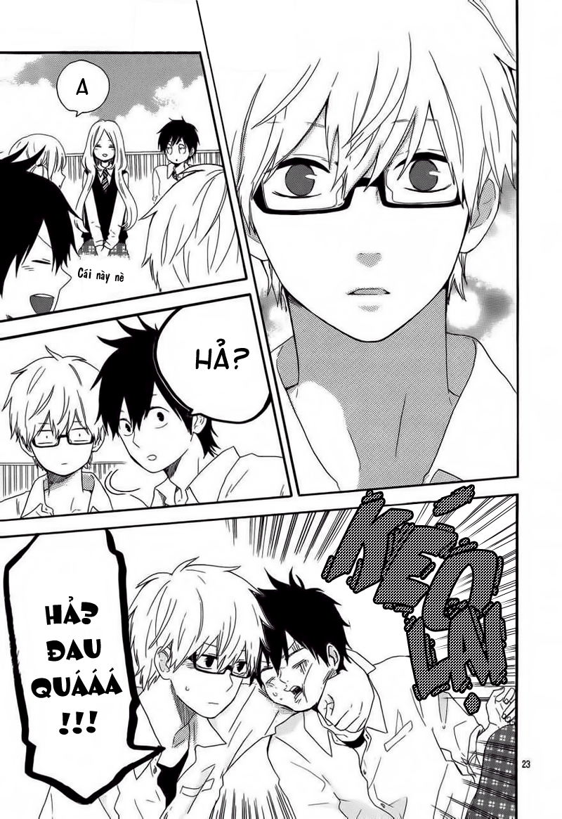 Hibi Chouchou Chapter 10 - 24