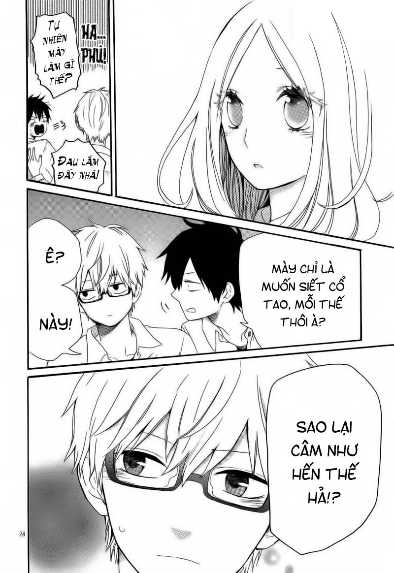 Hibi Chouchou Chapter 10 - 25