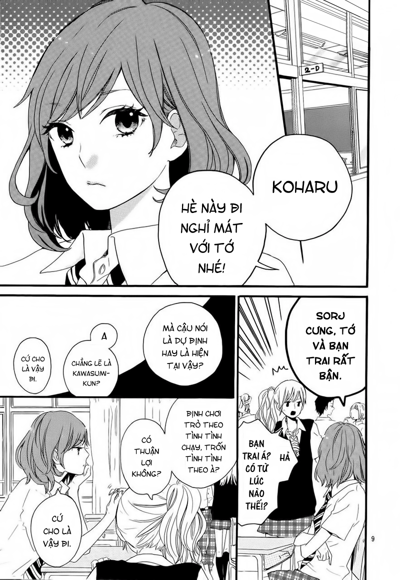 Hibi Chouchou Chapter 11 - 11