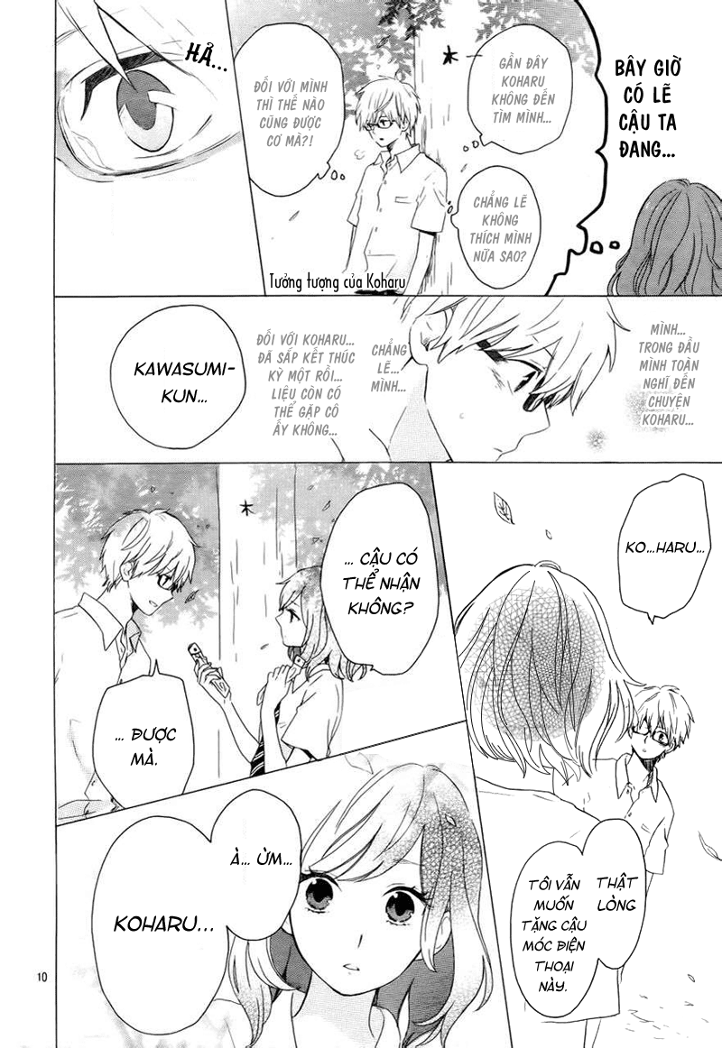 Hibi Chouchou Chapter 11 - 12