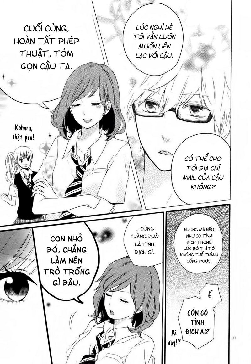 Hibi Chouchou Chapter 11 - 13