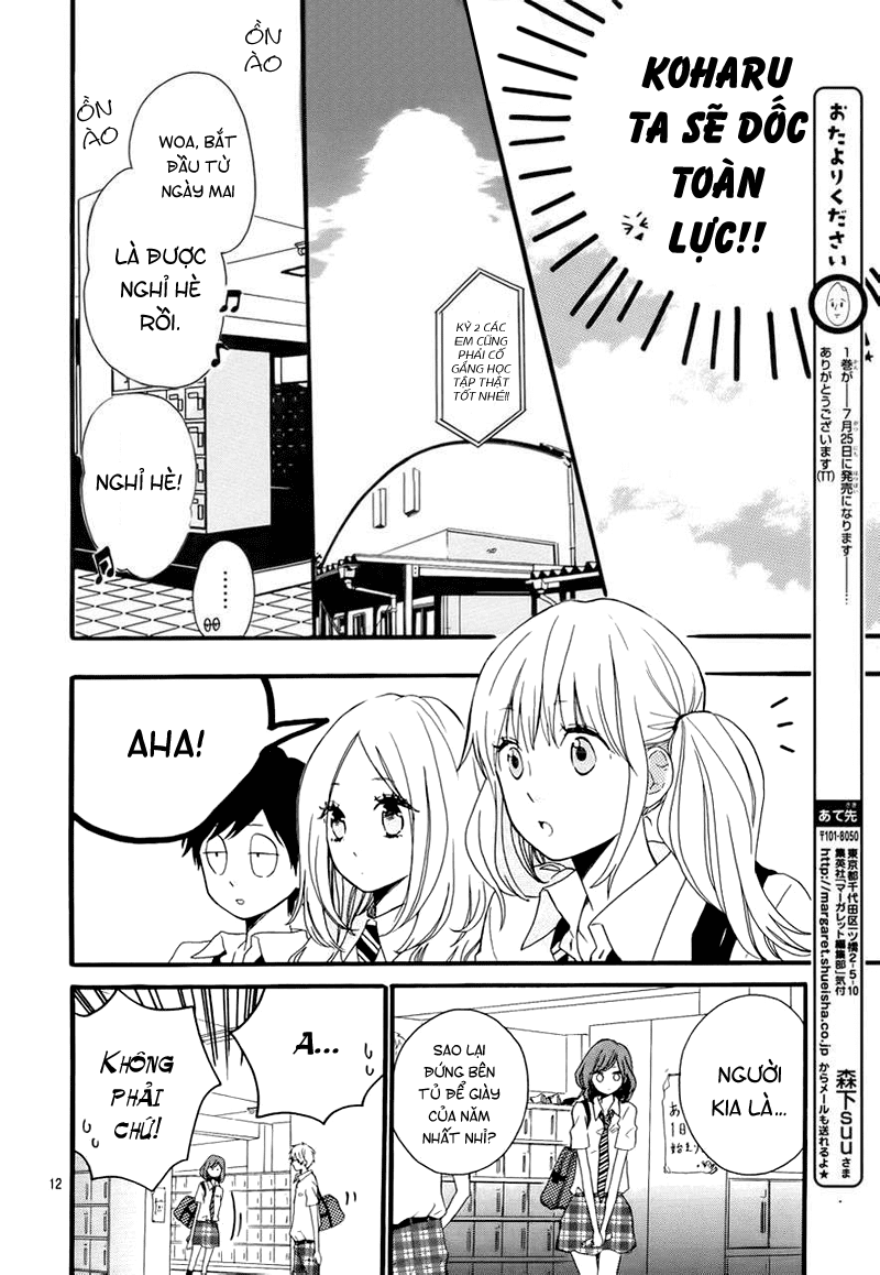 Hibi Chouchou Chapter 11 - 14