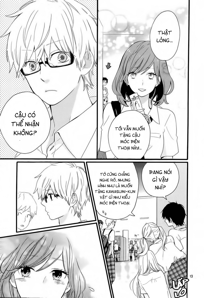 Hibi Chouchou Chapter 11 - 15