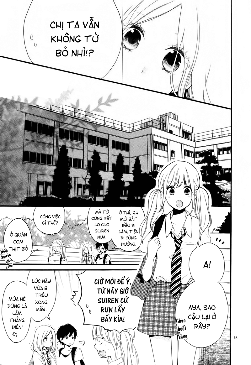 Hibi Chouchou Chapter 11 - 17