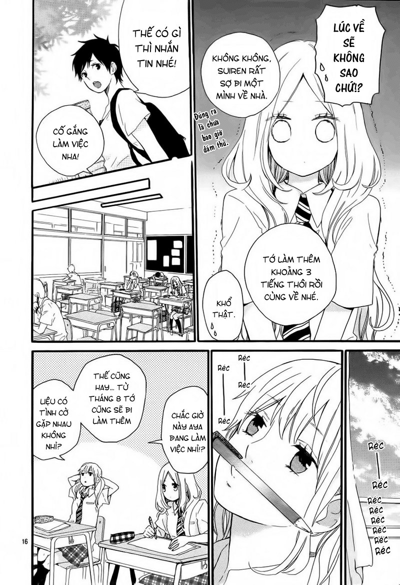 Hibi Chouchou Chapter 11 - 18