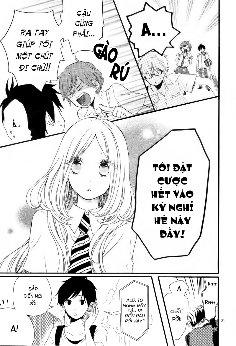 Hibi Chouchou Chapter 11 - 23