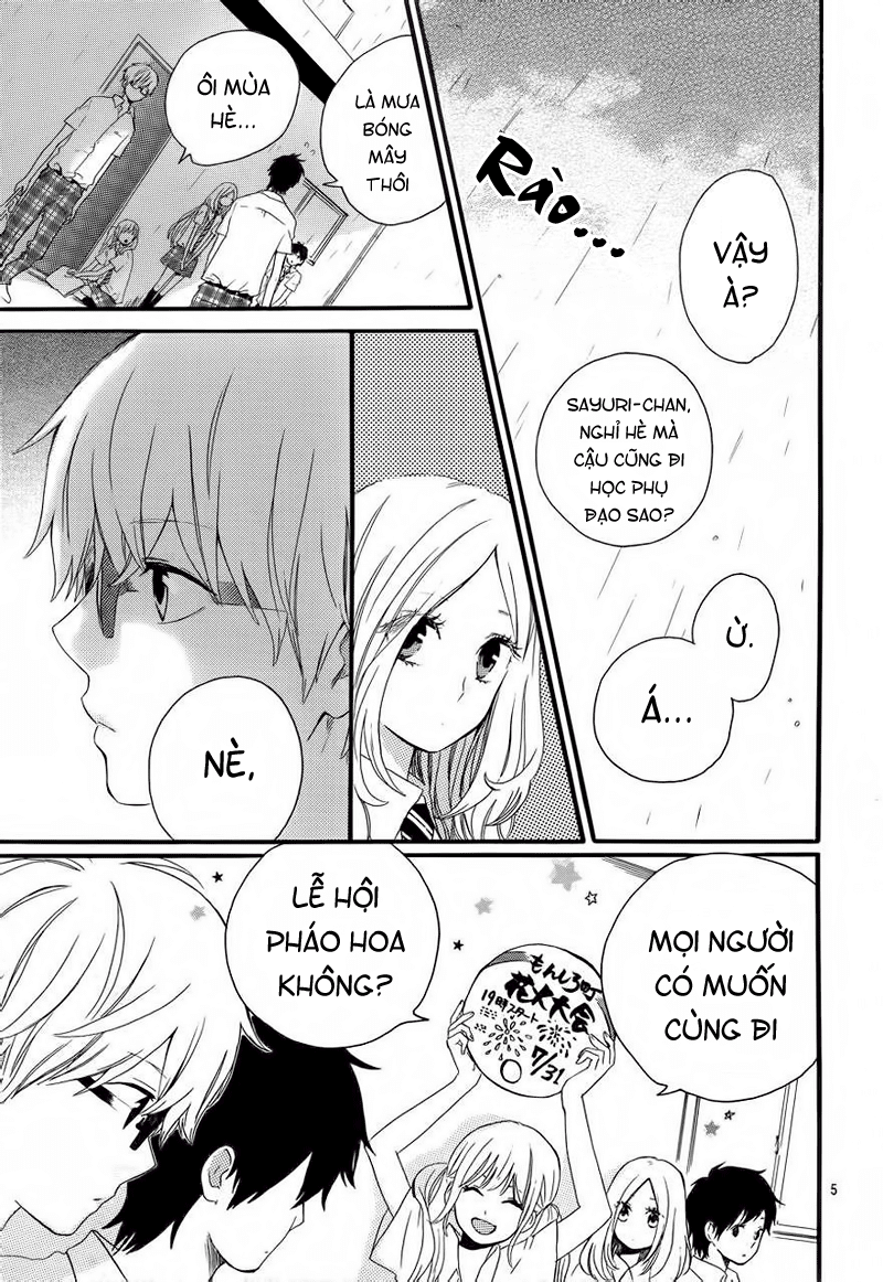 Hibi Chouchou Chapter 11 - 7