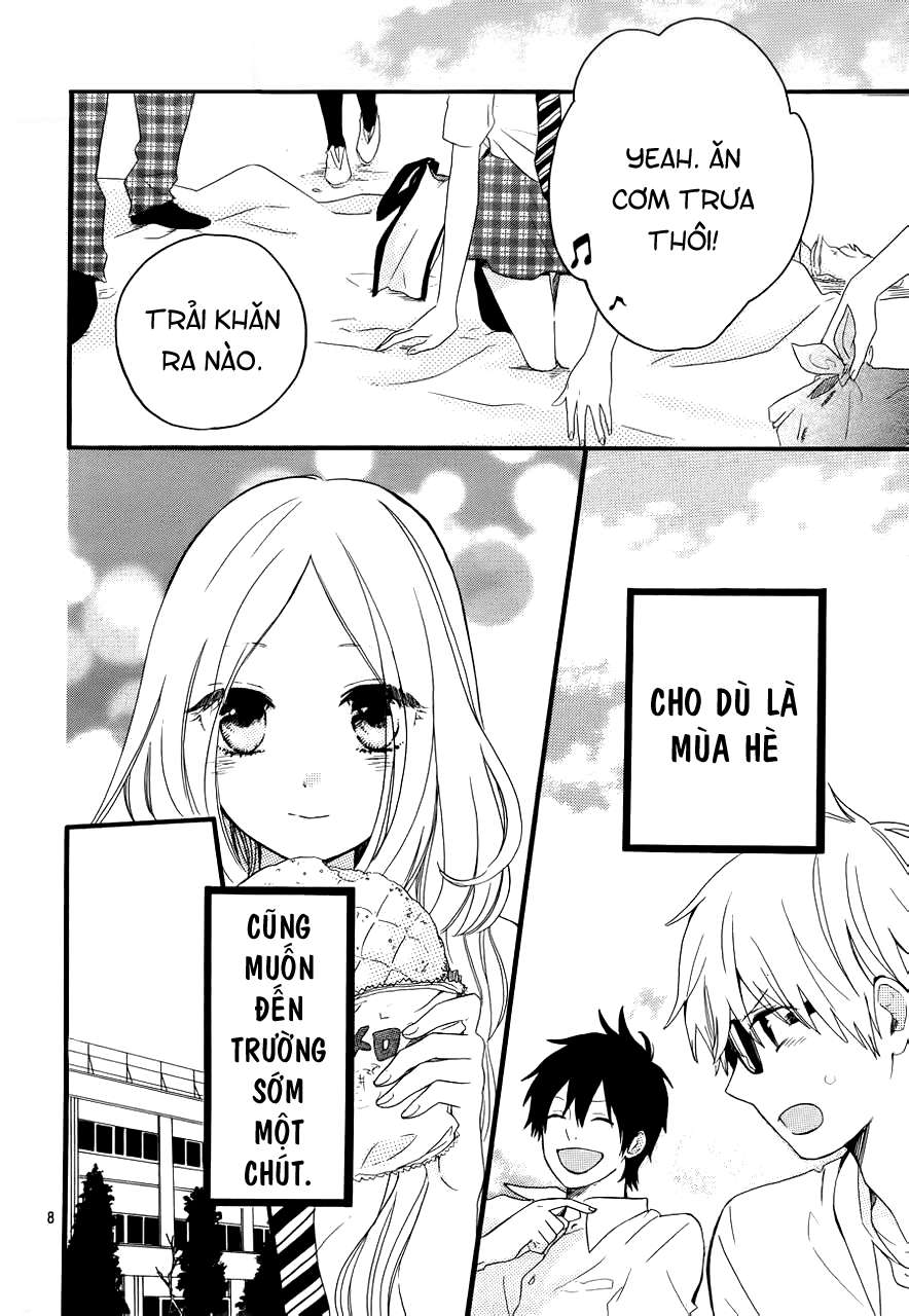 Hibi Chouchou Chapter 11 - 10