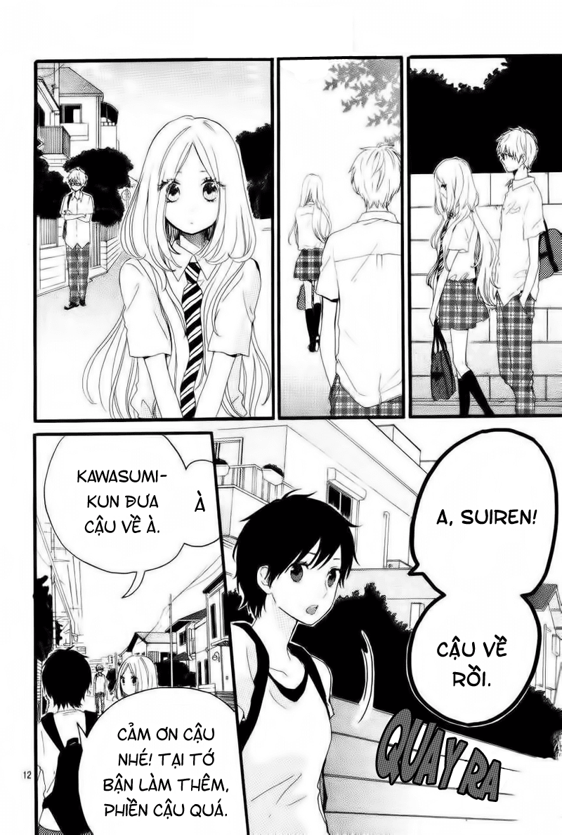 Hibi Chouchou Chapter 12 - 14