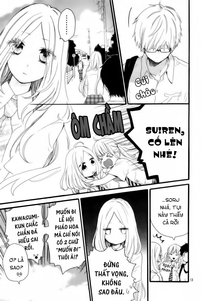 Hibi Chouchou Chapter 12 - 15