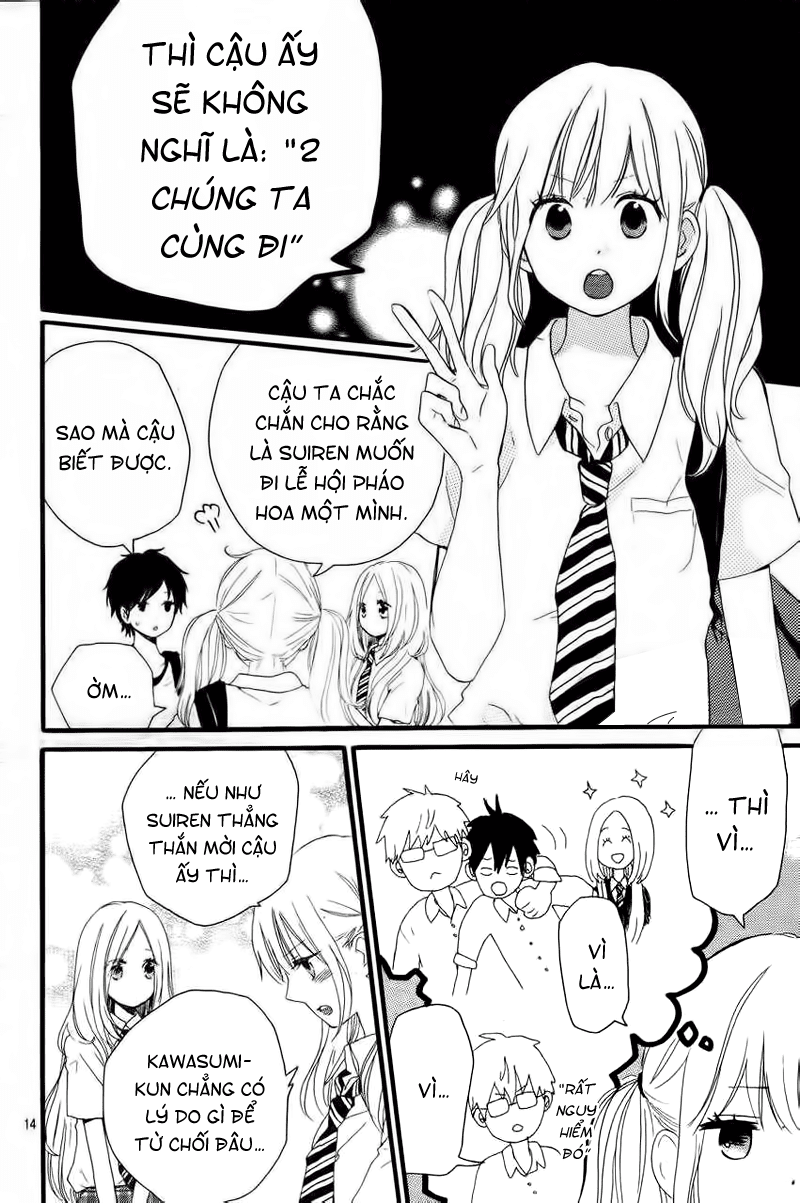 Hibi Chouchou Chapter 12 - 16