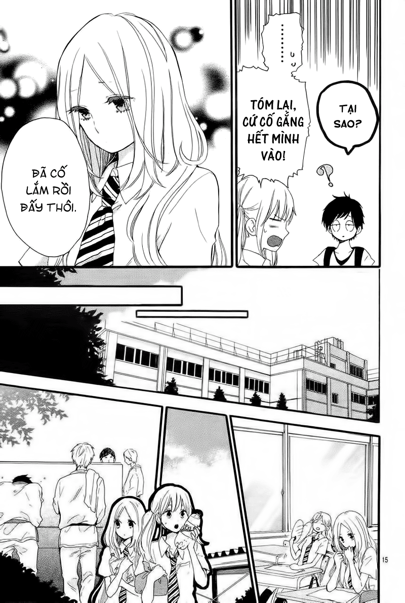 Hibi Chouchou Chapter 12 - 17