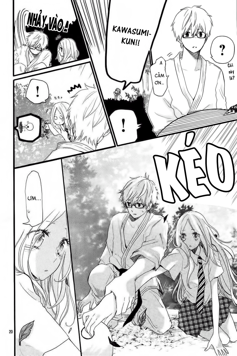 Hibi Chouchou Chapter 12 - 22