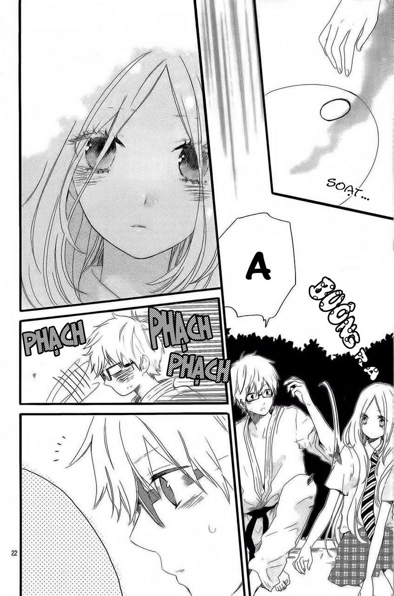 Hibi Chouchou Chapter 12 - 24